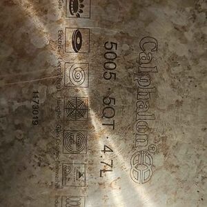 Calphalon 5 Quart Stainless Steel Pot